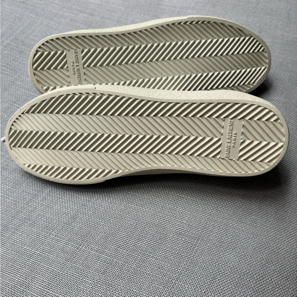 YSL court classic SL/06 Embroidered Sneakers - Picture 5 of 6